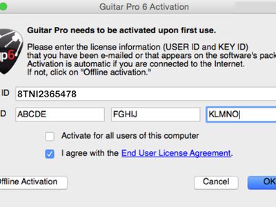 Guitar pro 6 offline activation key generator online